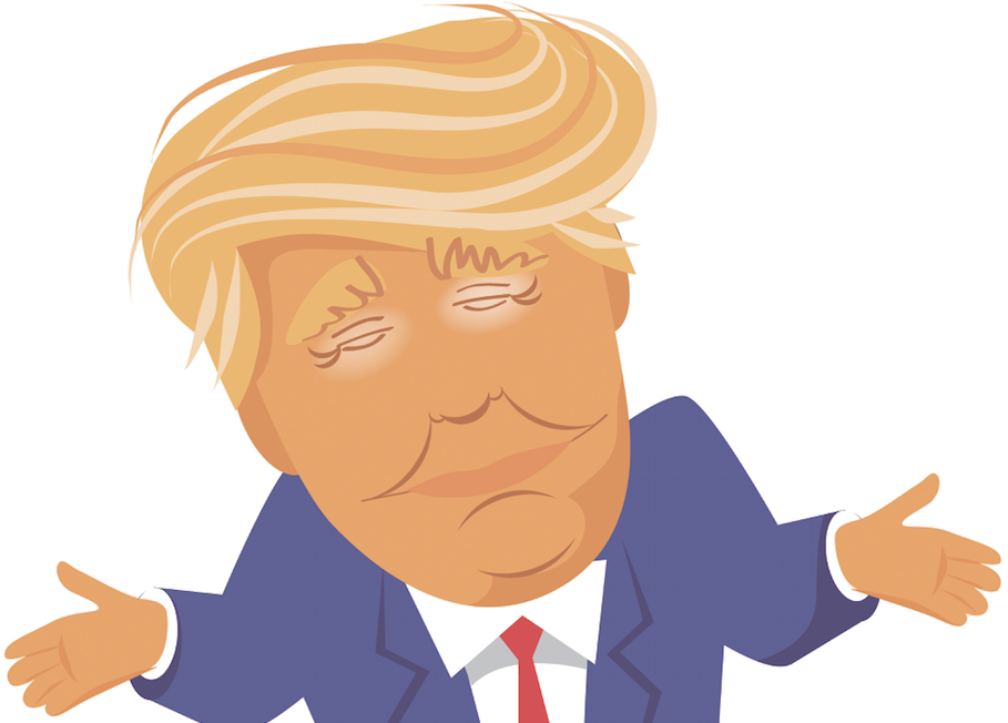 Donald Trump graphic