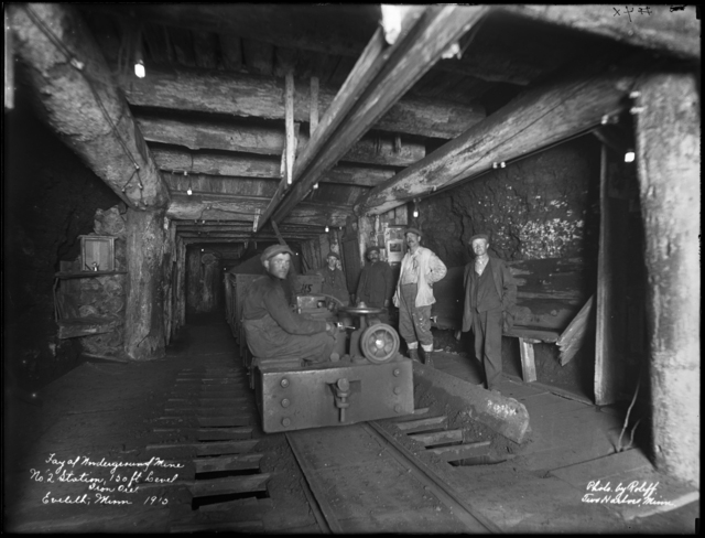 underground mine in Eleveth