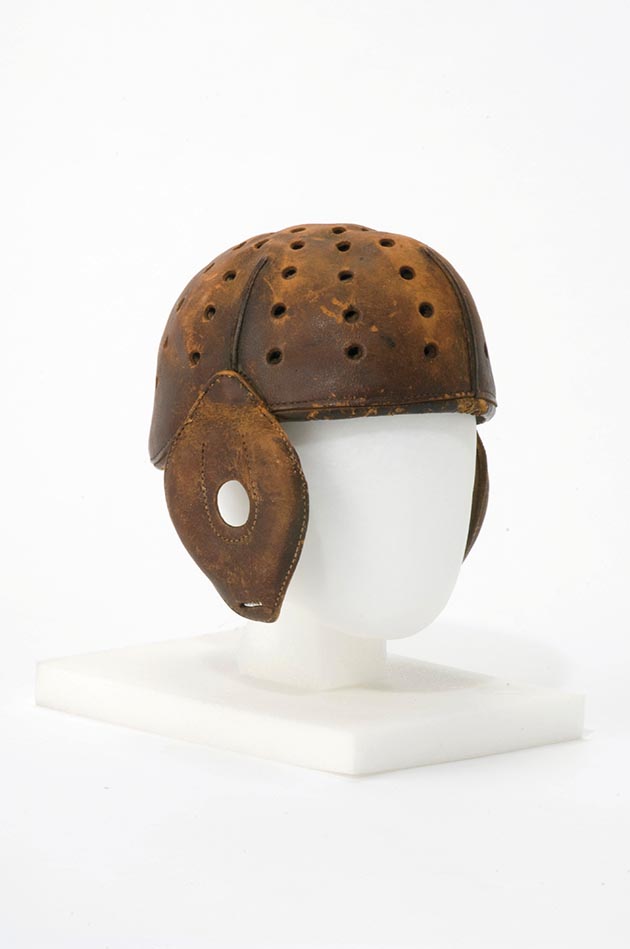 Knute Rockne's Massillon Tigers Helmet