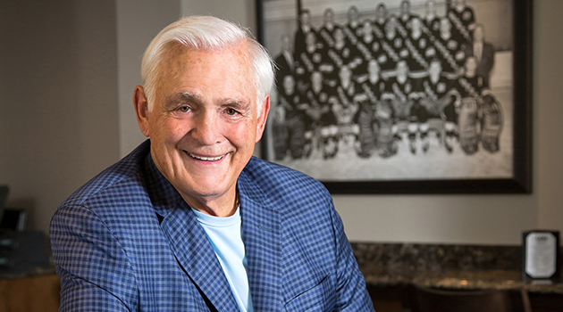 Lou Nanne is a retired professional ice hockey player and former executive for the Minnesota North Stars of the National Hockey League (NHL). 