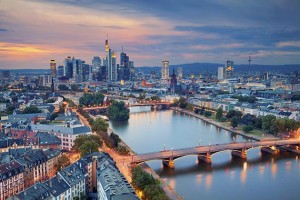 Though downtown Frankfurt is the commercial center of the country (if not all of Europe), the city’s old town is a major attraction for tourists.