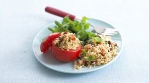 Tomato and Couscous Salad