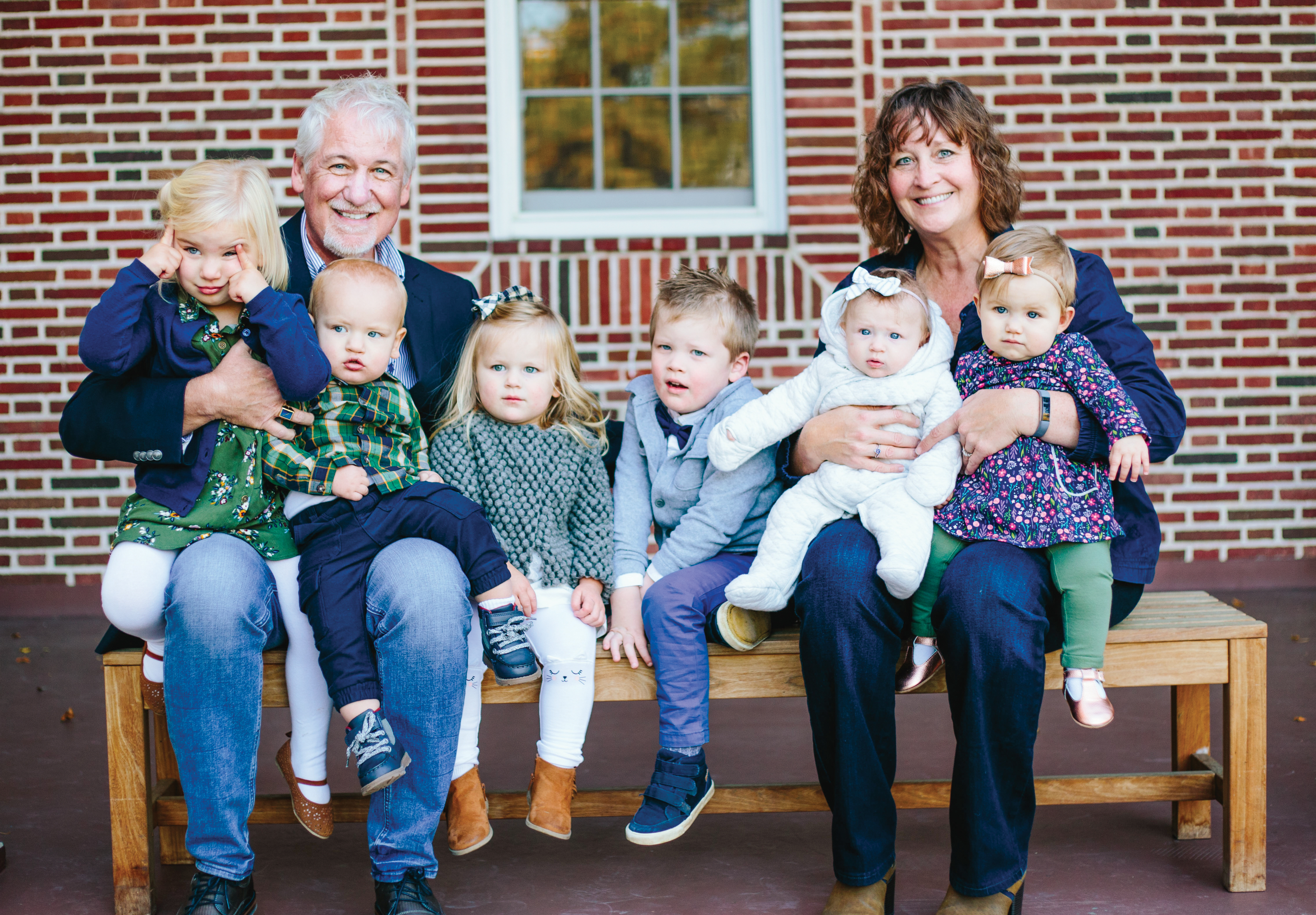 Dan Stoltz and family
