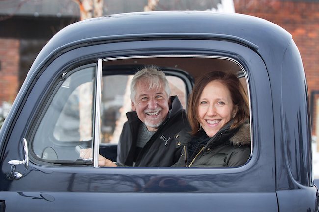 Dan Stoltz and Sarah Jackson
