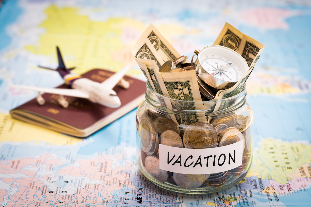 vacation and money